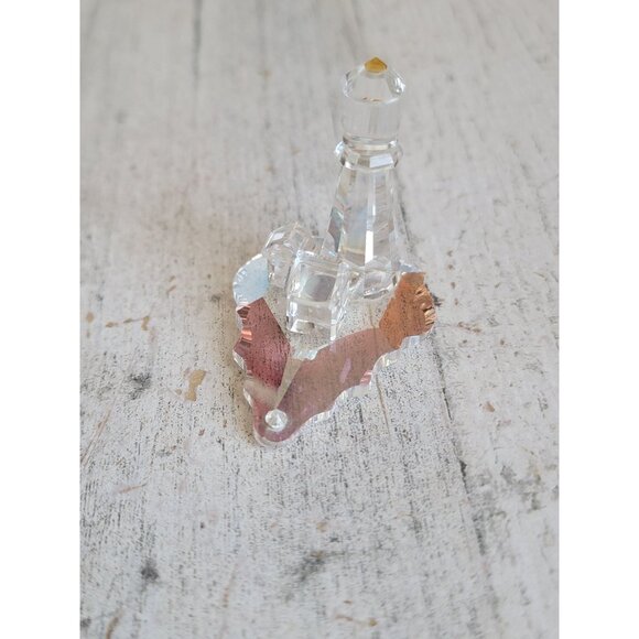 Unique miniature glass lighthouse‎ home decor figure sea ocean - Picture 3 of 6